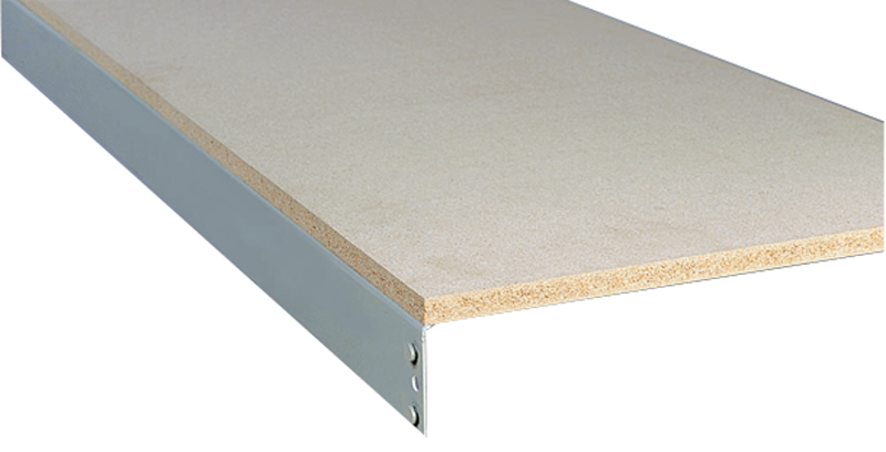 60 x 36 x 5/8'' - Particle Board Decking For Storage - A1 Tooling