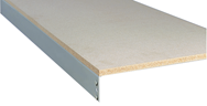 96 x 36 x 5/8'' - Particle Board Decking For Storage - A1 Tooling