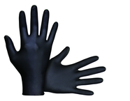 Raven Powder Free Black Nitrile Glove, 6 Mil - Small - A1 Tooling