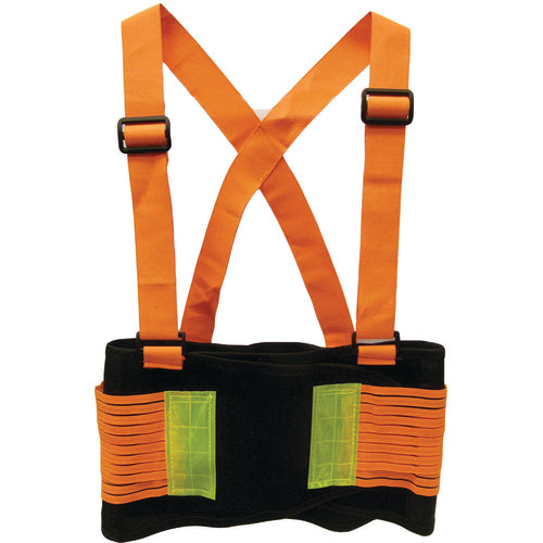 Deluxe Hi-Vis Back Support - S - A1 Tooling