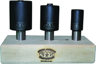 5/8", 1", 1-1/4" Hole Saw Arbor Set - A1 Tooling