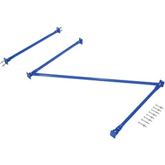 Standard Cantilever Brace Set 72 × 96 - Exact Industrial Supply