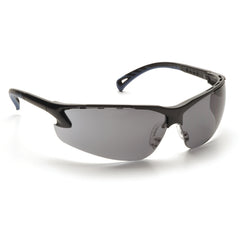 Safety Glasses - Black Frame, Gray Lens with Anti-Fog - A1 Tooling