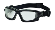 I-Force - Clear Anti-Fog Dual Pane Lens - Black Frame - Goggle - A1 Tooling