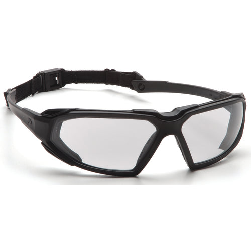 Safety Glasses - Black Frame, Clear Fog Free Lens - A1 Tooling