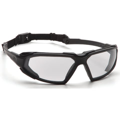 Safety Glasses - Black Frame, Clear Fog Free Lens - A1 Tooling