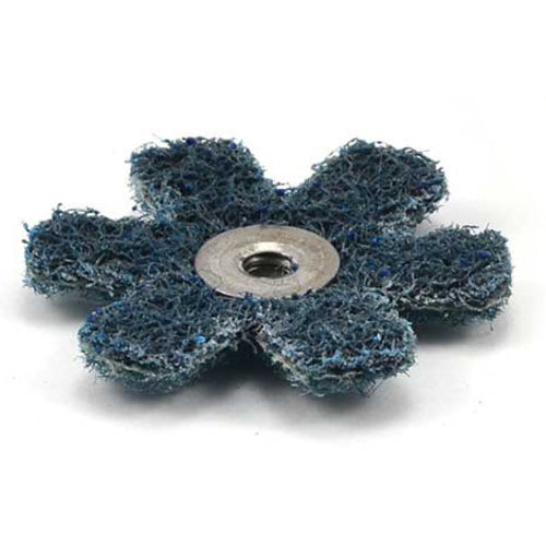 ‎4-1/2″ - Very Fine Grit - Cleaning & Polishing Abrasive Star