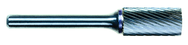 1/4 EdgeHog Cyl Flat End Miniature End Cut Carbide Bur SB-51 Std.Alt. Diamond (Double) - A1 Tooling