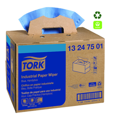 Industrial Paper 4 Ply Wipers - Blue - Handy Box - A1 Tooling