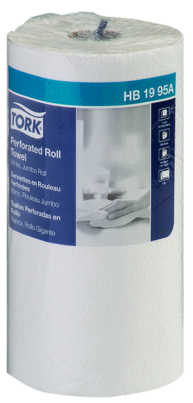 Universal Household Roll Towels 2 Ply Perforated - A1 Tooling