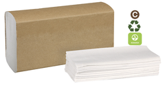Universal Multifold Towels White - A1 Tooling