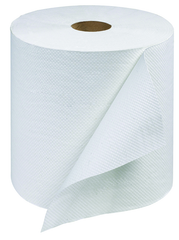 800' Universal Roll Towels White - A1 Tooling