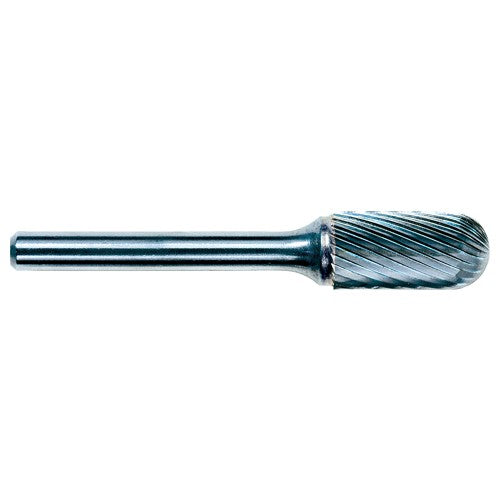 1/4 EdgeHog Cylindrical Radius End Carbide Bur SC-1 Fine - A1 Tooling