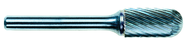 12mm EdgeHog Cylindrical Radius End Carbide Bur SC-5MZ-D Standard Alt Diamond (Double) - A1 Tooling