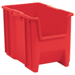 10″ × 17 1/2″ × 10 1/2″ - Red Stak-N-Store Bin - A1 Tooling