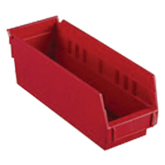 2 3/4″ × 11 5/8″ × 4″ - Red Economy Shelf Bin - A1 Tooling