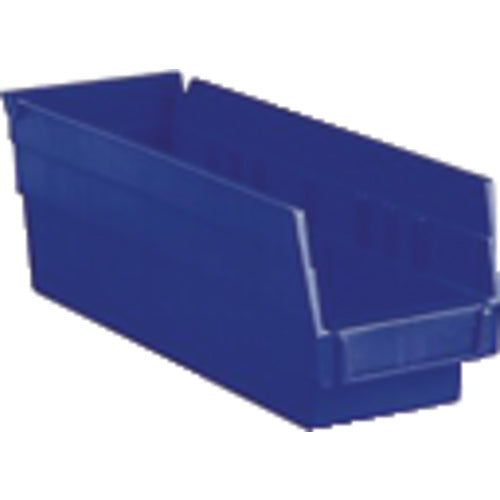 4 1/8″ × 11 5/8″ × 4″ - Blue Economy Shelf Bin - A1 Tooling