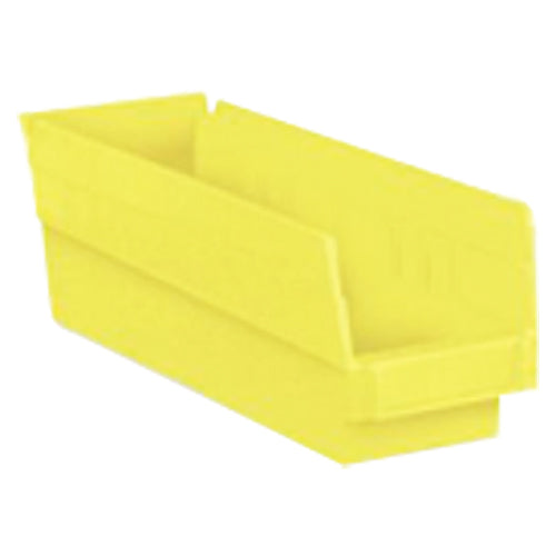 6 5/8″ × 11 5/8″ × 4″ - Yellow Economy Shelf Bin - A1 Tooling