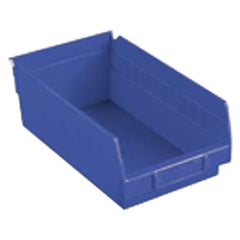 8 3/8″ × 11 5/8″ × 4″ - Blue Economy Shelf Bin - A1 Tooling