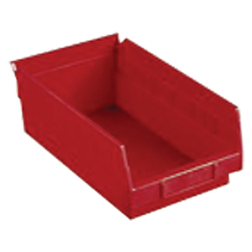 8 3/8″ × 11 5/8″ × 4″ - Red Economy Shelf Bin - A1 Tooling