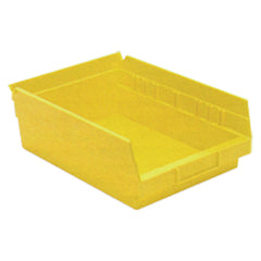 8 3/8″ × 11 5/8″ × 4″ - Yellow Economy Shelf Bin - A1 Tooling