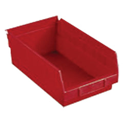 11 1/8″ × 23 5/8″ × 4″ - Red Economy Shelf Bin - A1 Tooling