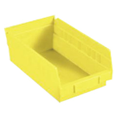 11 1/8″ × 23 5/8″ × 4″ - Yellow Economy Shelf Bin - A1 Tooling