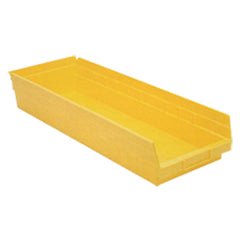 8 3/8″ × 23 5/8″ × 4″ - Yellow Economy Shelf Bin - A1 Tooling