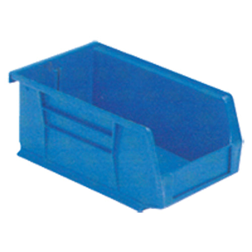 4 1/8″ × 7 3/8″ × 3″ - Blue Hanging or Stackable Bin - A1 Tooling