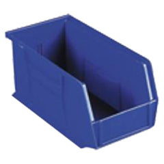 5 1/2″ × 10 7/8″ × 5″ - Blue Hanging or Stackable Bin - A1 Tooling