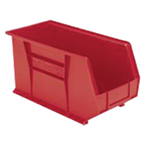 5 1/2″ × 10 7/8″ × 5″ - Red Hanging or Stackable Bin - A1 Tooling