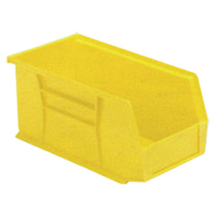 5 1/2″ × 10 7/8″ × 5″ - Yellow Hanging or Stackable Bin - A1 Tooling