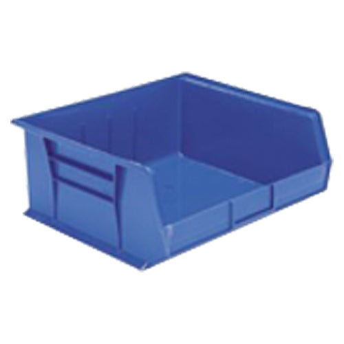 11″ × 10 7/8″ × 5″ - Blue Hanging or Stackable Bin - A1 Tooling