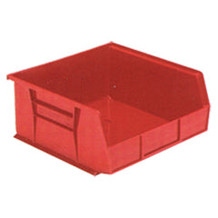 11″ × 10 7/8″ × 5″ - Red Hanging or Stackable Bin - A1 Tooling