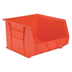 8 1/4″ × 10 3/4″ × 7″ - Red Hanging or Stackable Bin - A1 Tooling