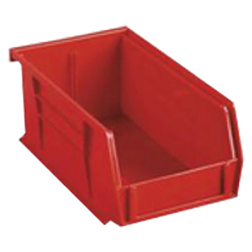 8 1/4″ × 14 3/4″ × 7″ - Red Hanging or Stackable Bin - A1 Tooling