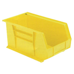 8 1/4″ × 14 3/4″ × 7″ - Yellow Hanging or Stackable Bin - A1 Tooling