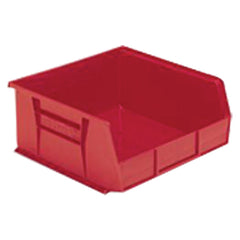 16 1/2″ × 14 3/4″ × 7″ - Red Hanging or Stackable Bin - A1 Tooling