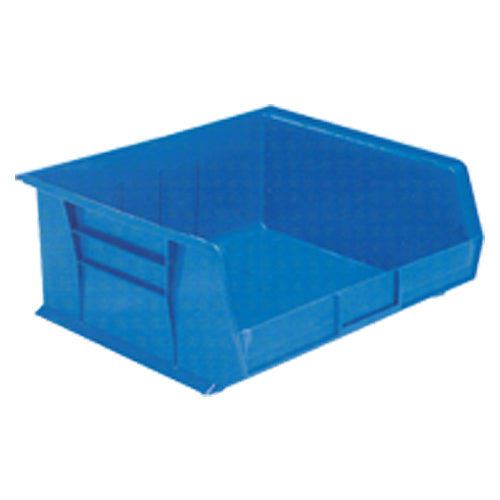 16 1/2″ × 14 3/4″ × 7″ - Blue Hanging or Stackable Bin - A1 Tooling