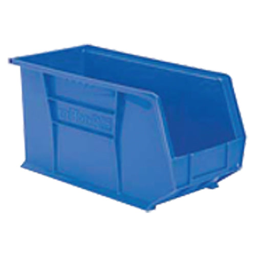 8 1/4″ × 18″ × 9″ - Blue Hanging or Stackable Bin - A1 Tooling