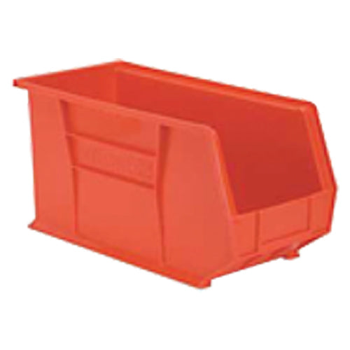 8 1/4″ × 18″ × 9″ - Red Hanging or Stackable Bin - A1 Tooling