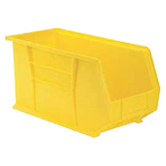 8 1/4″ × 18″ × 9″ - Yellow Hanging or Stackable Bin - A1 Tooling