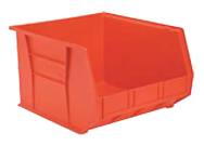 16-1/2 x 18 x 11'' - Red Hanging or Stackable Bin - A1 Tooling