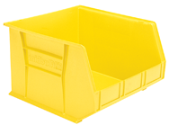 16-1/2 x 18 x 11'' - Yellow Hanging or Stackable Bin - A1 Tooling