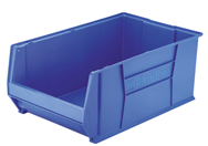12-3/8" x 20" x 8" - Blue Stackable Bins - A1 Tooling