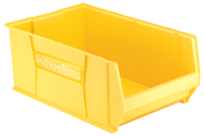 12-3/8 x 20 x 12'' - Yellow Stackable Bin - A1 Tooling