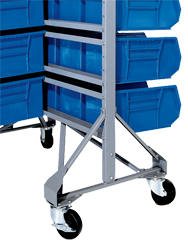 Mobility Kit for Bin Racks and Carts - A1 Tooling