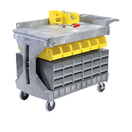 Large Pro Tool Storage Cart - #30936G Gray - A1 Tooling