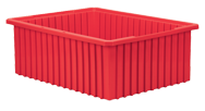 20-1/8 x 14-7/8 x 7-7/16'' - Red Akro-Grid Stackable Containers - A1 Tooling