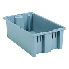 18″ × 11″ × 6″ - Gray - Nest Stack Tote Box - A1 Tooling